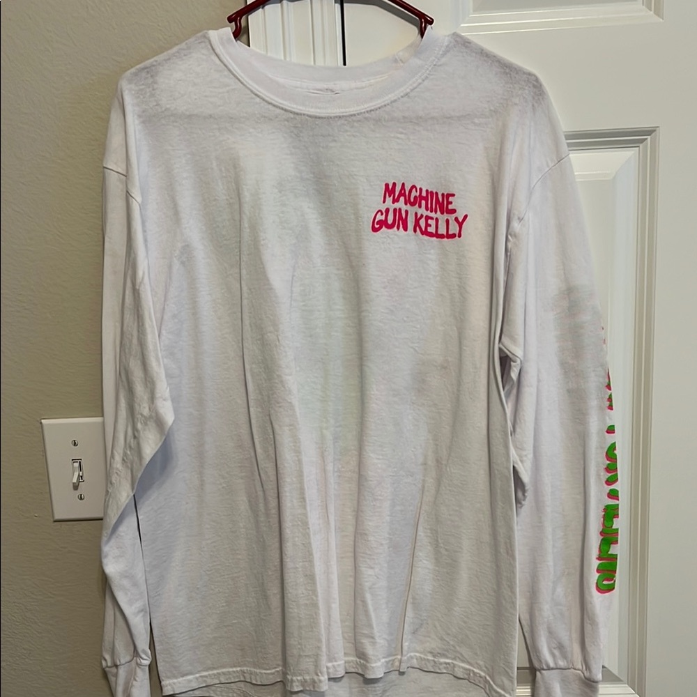 machine gun kelly long sleeve t-shirt